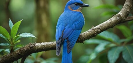 Aves com plumagem azul encontradas no Brasil: guia completo