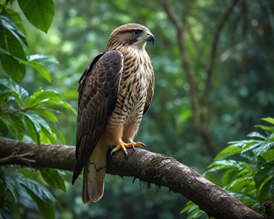 Espécies de gaviões da Mata Atlântica: guia completo