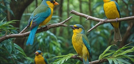 10 tipos de aves canoras populares no Brasil