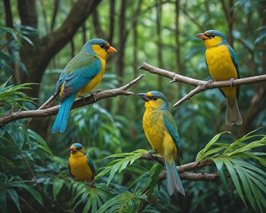 10 tipos de aves canoras populares no Brasil