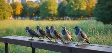Tipos de aves granívoras mais encontradas nas cidades