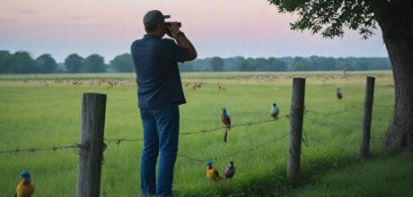 Aves que habitam campos abertos e pastagens: guia completo