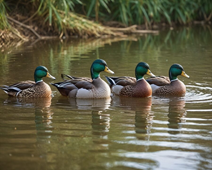 Espécies de patos silvestres na América do Sul: guia completo