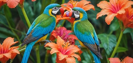 Características das aves nectarívoras tropicais explicadas