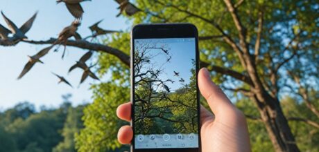 Melhores tipos de aplicativos de identificação de aves offline