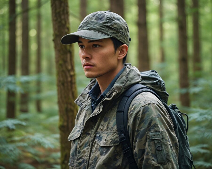 Como escolher roupas com camuflagem eficiente: guia prático