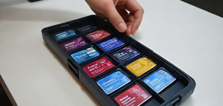 Como armazenar cartões de memória de forma segura e prática