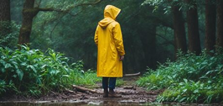 Como escolher a capa de chuva ideal para observadores