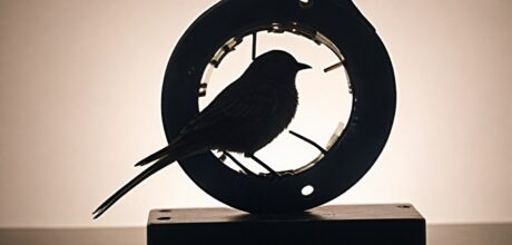 como os pássaros inspiram o cinema e a arte contemporânea