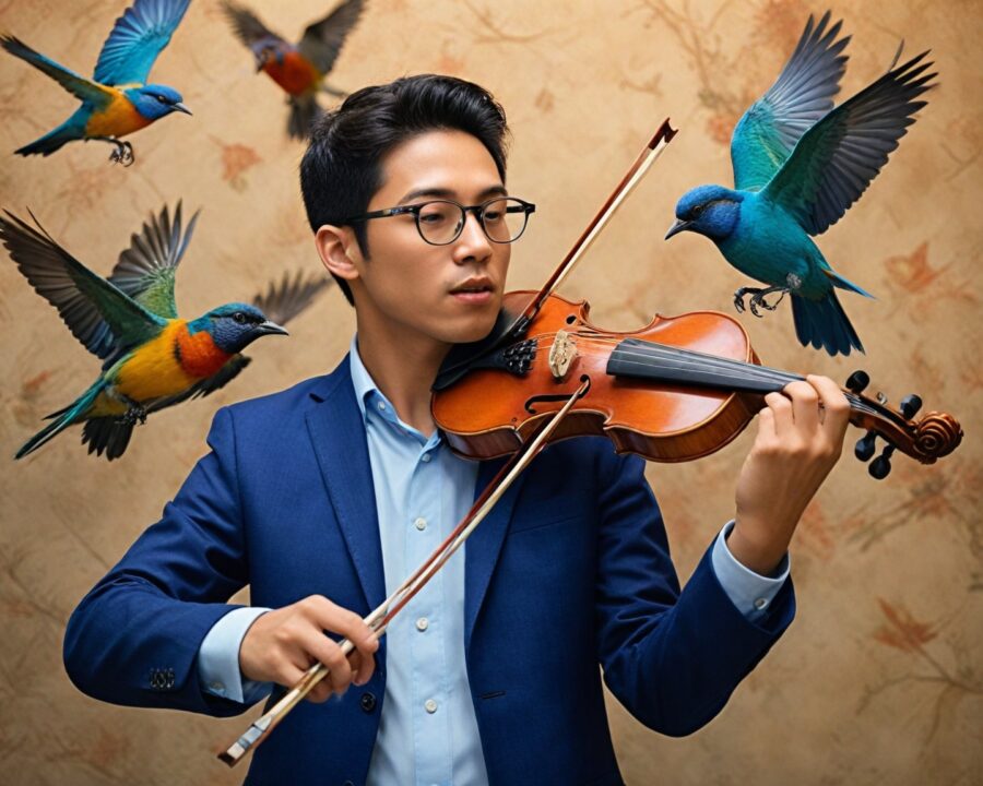 como os pássaros influenciam a música clássica: conexões e inspirações