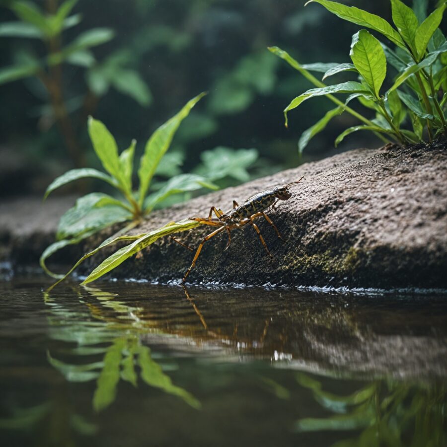 Equipamentos Essenciais para Observar Insetos em Habitats Aquáticos: Tudo o que Você Precisa Saber