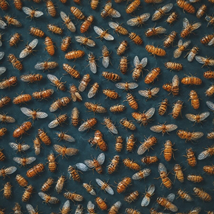 Como Utilizar Câmeras Macro para Fotografar Detalhes Específicos de Insetos