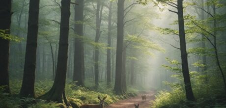 Animais de Florestas Temperadas e Seus Comportamentos Sazonais: Compreendendo a Natureza em Mudança