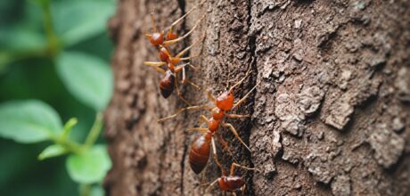 Como as Formigas Constroem Estruturas Impressionantes na Natureza