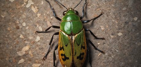 Insetos com Habilidades de Mimetismo e Camuflagem Surpreendentes: Conheça os Mestres da Natureza