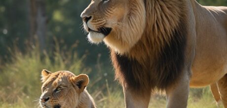 Predadores apex: observando leões, tigres e outros grandes felinos em seu habitat natural