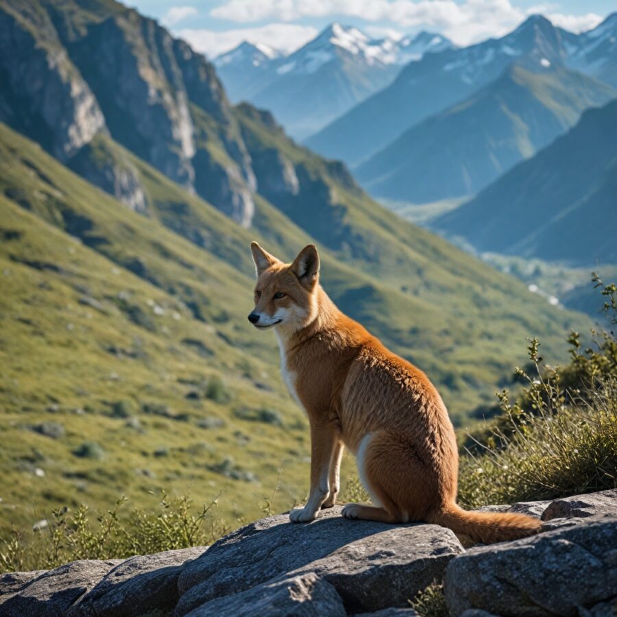 Os Melhores Lugares para Observação de Animais em Regiões Montanhosas e de Altitude