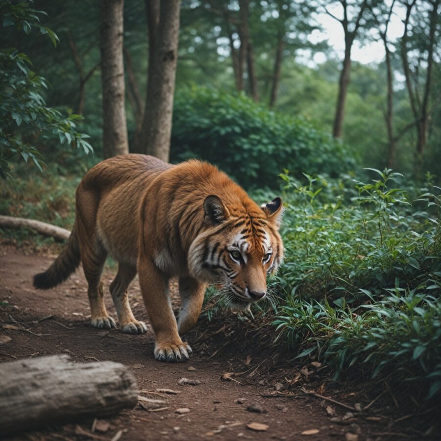 Técnicas de Aproximação Silenciosa para Avistar Animais Esquivos na Natureza