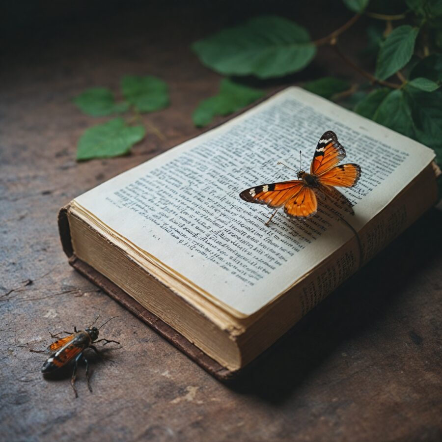 Como os Insetos Influenciaram a Arte e a Literatura ao Longo dos Séculos