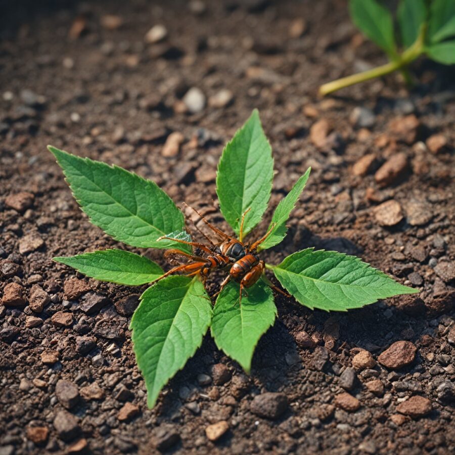 Como os Insetos Contribuem para a Reciclagem de Nutrientes no Solo?