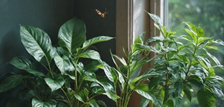 Como usar plantas hospedeiras para atrair espécies específicas de insetos e pássaros