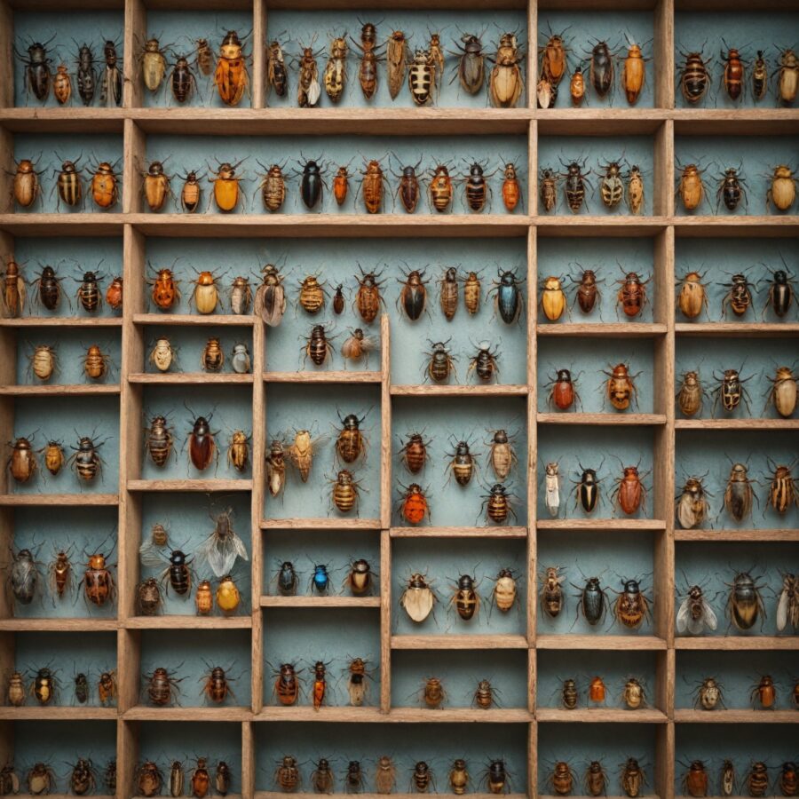 Melhores práticas para armazenar coleções de insetos em casa: Guia essencial para entomologistas amadores