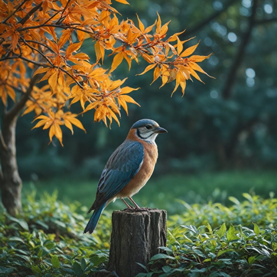 Guia Completo para Observação de Aves em Parques e Jardins Urbanos