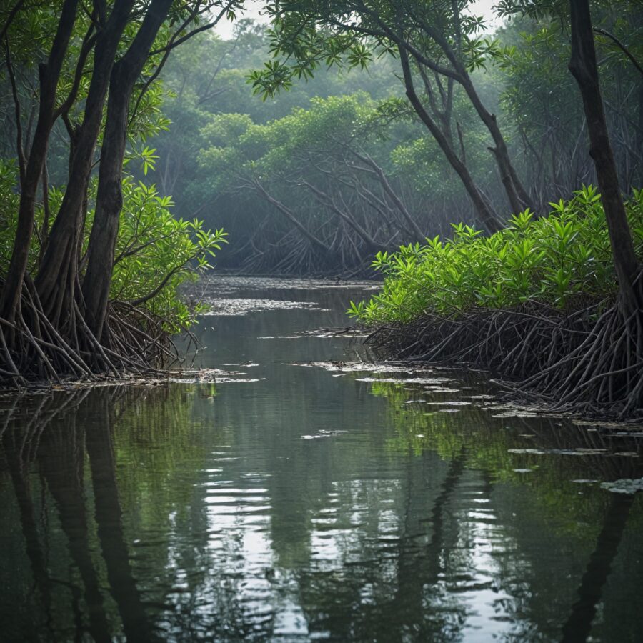A Importância Ecológica da Fauna dos Manguezais e Seu Papel no Ecossistema Marinho