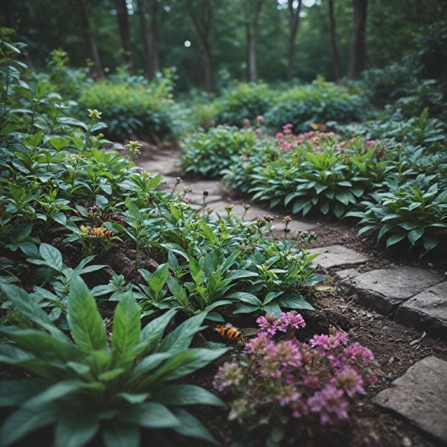 Jardins de Insetos: Como Criar um Ambiente Favorável para Observação