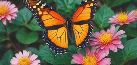 Como atrair borboletas para seu jardim com plantas específicas