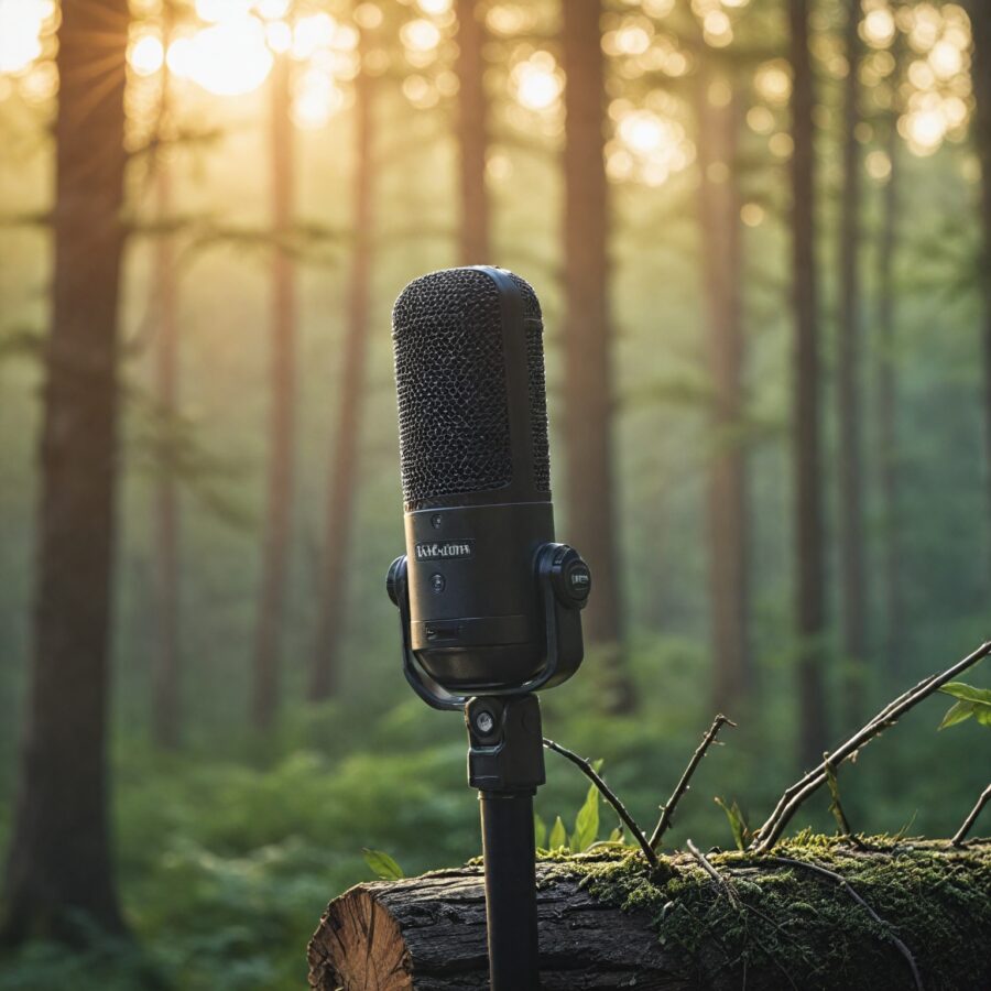 Como Escolher os Melhores Gravadores de Som para Captar Vocalizações de Animais na Natureza