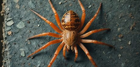 Explorando os Invertebrados Terrestres: Comportamento e Tocas de Aranhas e Escorpiões