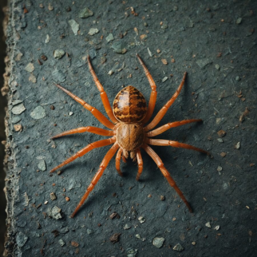 Explorando os Invertebrados Terrestres: Comportamento e Tocas de Aranhas e Escorpiões