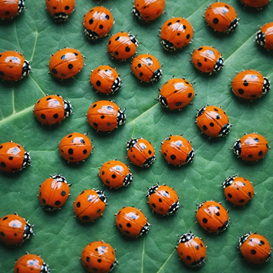 Joaninhas: Predadores Naturais e Suas Variações de Cores
