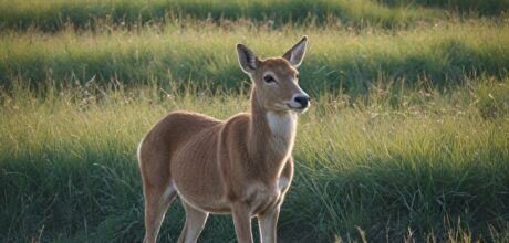Hábitos e Comportamentos dos Animais de Pradarias e Estepes