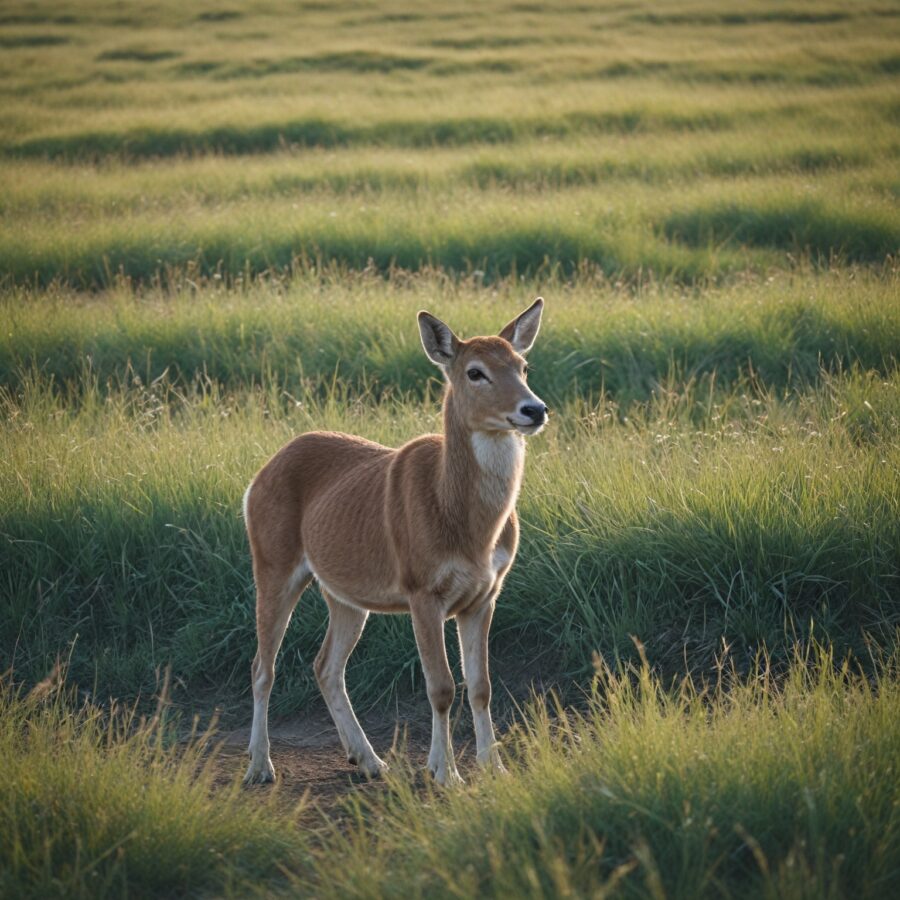 Hábitos e Comportamentos dos Animais de Pradarias e Estepes