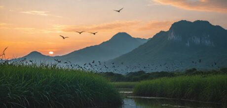 Pássaros Migratórios do Brasil: Guia para Observar os Visitantes Sazonais que Enfeitam o Céu