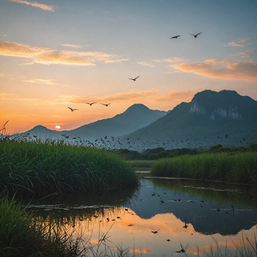 Pássaros Migratórios do Brasil: Guia para Observar os Visitantes Sazonais que Enfeitam o Céu