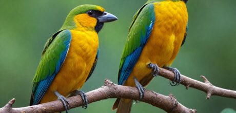 Pássaros Comuns do Brasil: Descubra as Espécies que Coloram o Céu Brasileiro