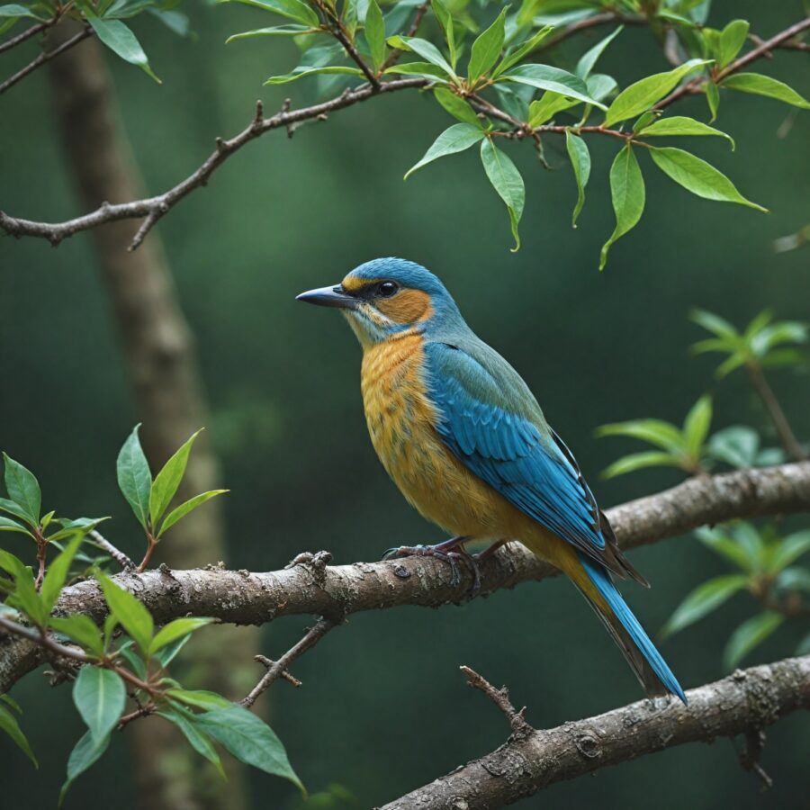 Projetos de Conservação de Pássaros: Como Você Pode Ajudar na Preservação