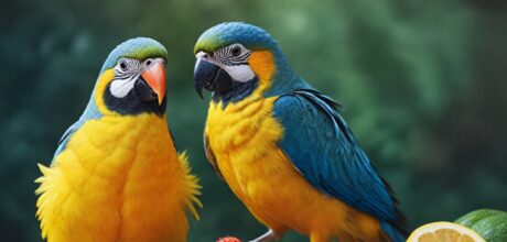 Como a Alimentação Balanceada Impacta na Saúde dos Pássaros Domésticos