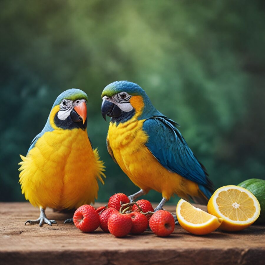 Como a Alimentação Balanceada Impacta na Saúde dos Pássaros Domésticos