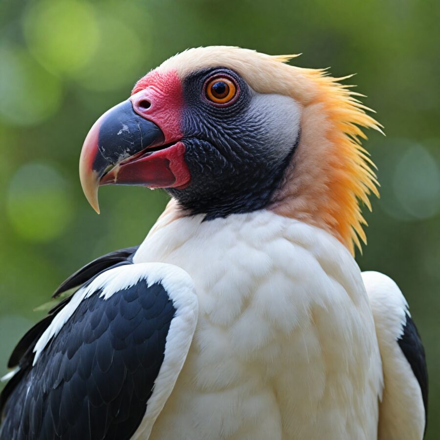 Urubu-rei: O Catador de Carcaças e Sua Importância Ecológica no Ecossistema
