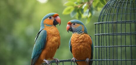 Guia Completo: Preparando o Ambiente Perfeito para Seu Pássaro com Gaiolas, Poleiros e Acessórios