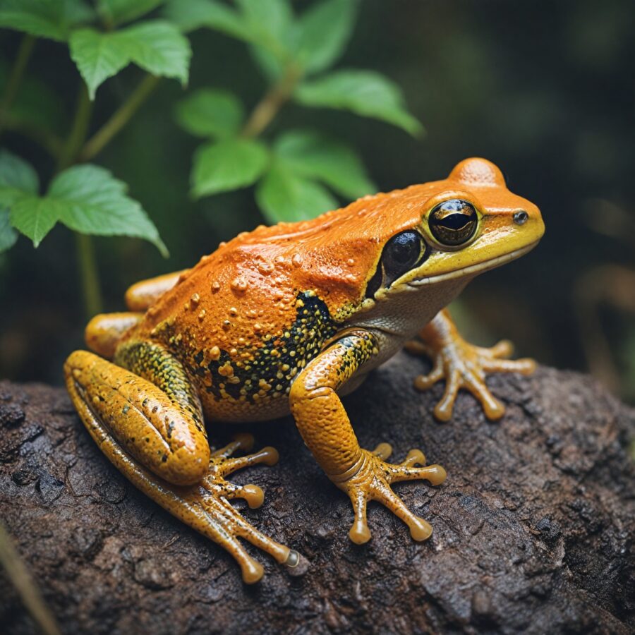 Anfíbios Coloridos e Seus Habitats Preferidos: Uma Exploração Detalhada