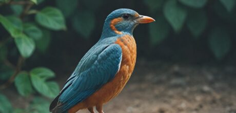 Projetos de Arte e Fotografia com Pássaros: Como Capturar a Majestade Aviária