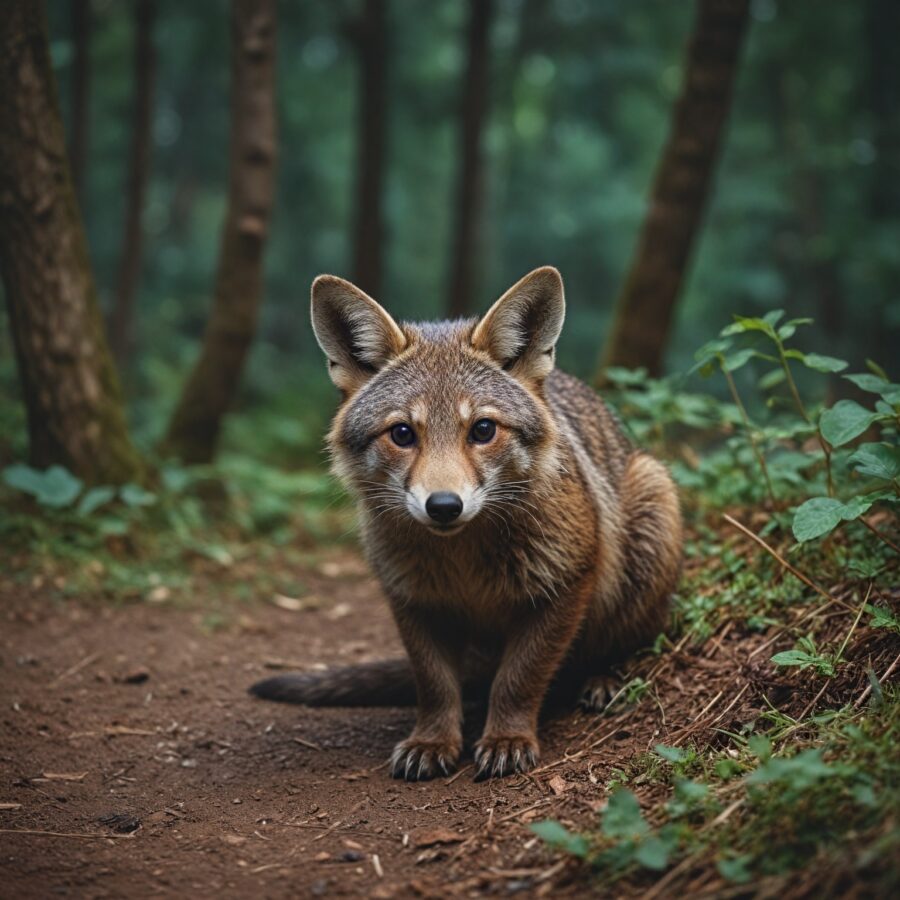 Como Observar Mamíferos Noturnos Fascinantes na Natureza: Dicas e Curiosidades
