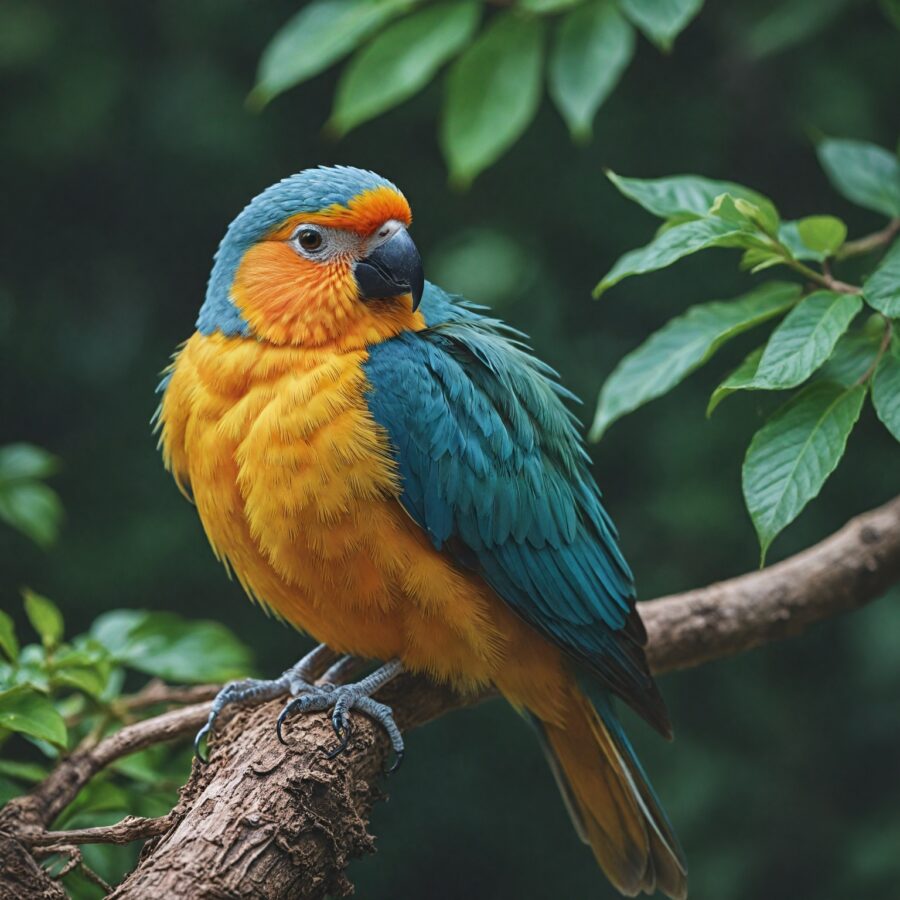 Reprodução de Pássaros em Cativeiro: Um Guia Completo para Iniciantes