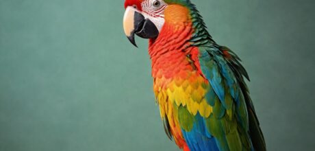 Papagaio: A Inteligência Por Trás das Cores Vibrantes e Suas Habilidades de Imitação