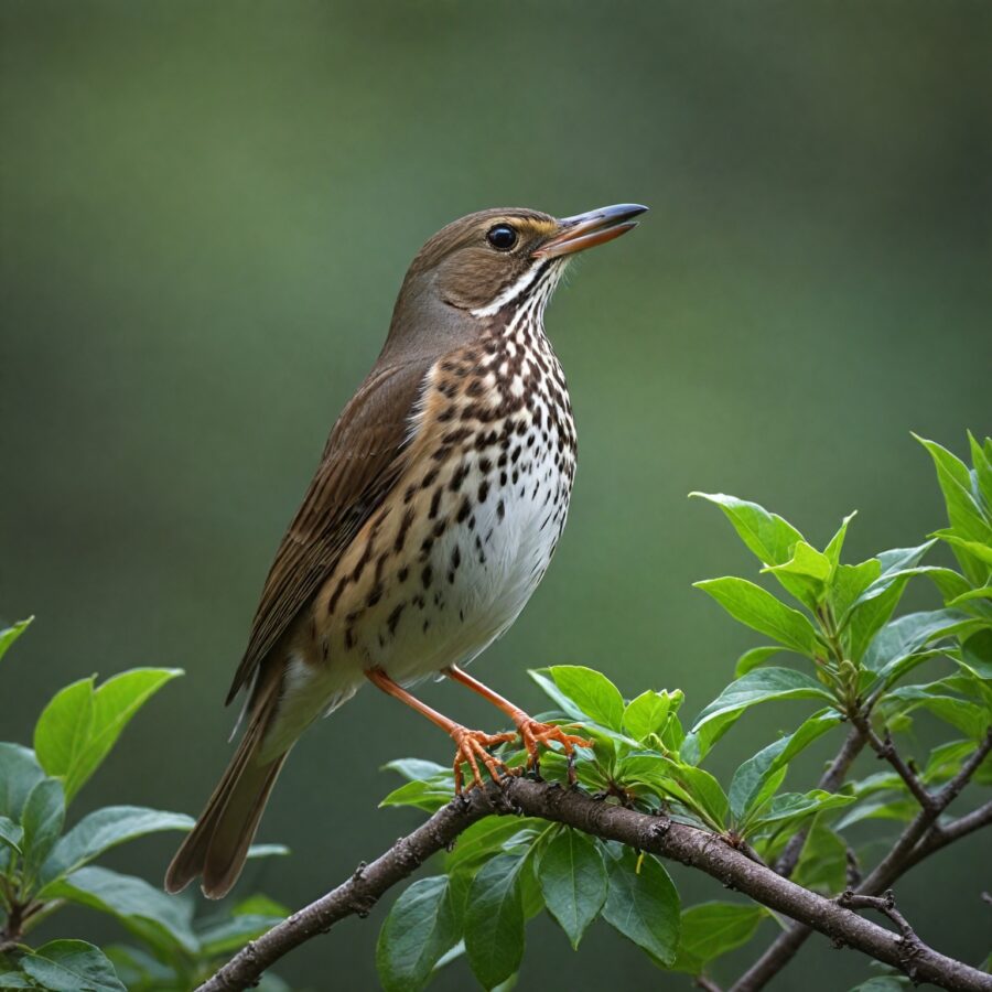 Cantar do Sabiá: Desvendando a Melodia Inesquecível do Pássaro Nacional Brasileiro
